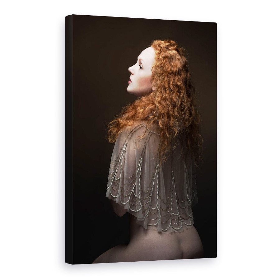 Tablou canvas - Perle, Par, Femeie, Model, Frumusete, 40 x 60 cm