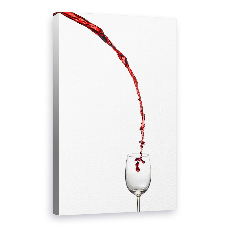 Tablou canvas - O Ceasca De Vin, Natura Moarta, Bar, Bautura, 20 x 30 cm