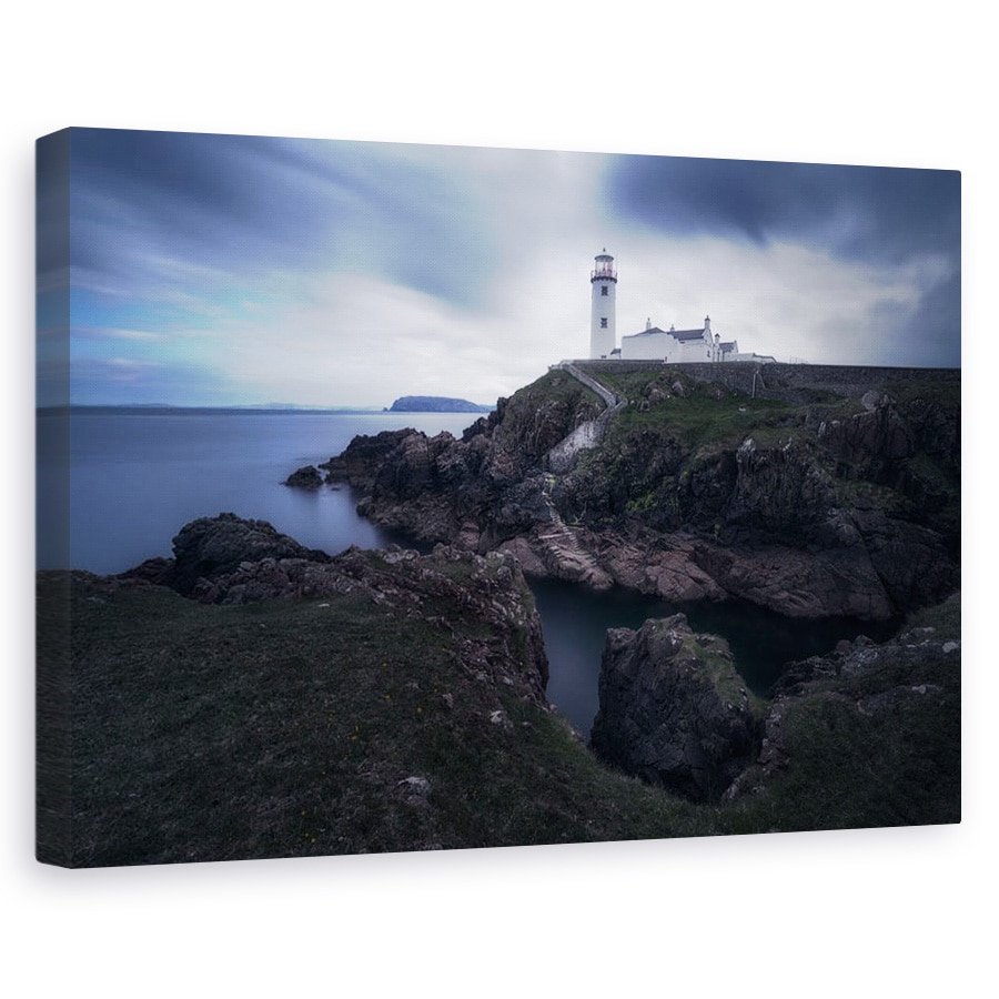 Tablou canvas - Farul Din Fanad, Peisaj, Stanca, 20 x 30 cm