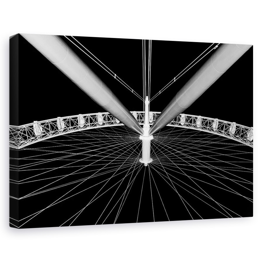 Tablou canvas - London Eye, Anglia, 80x120 cm
