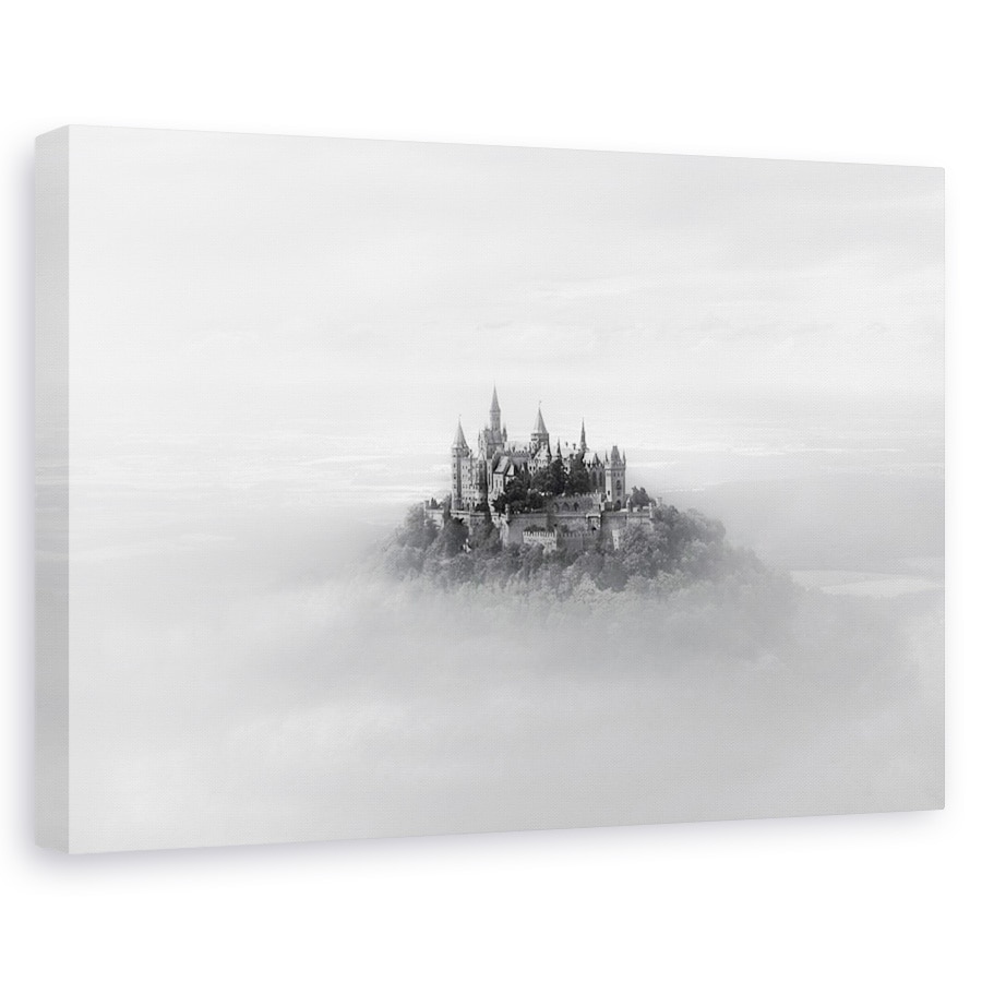 Tablou canvas - Hohenzollern, Castel, Germania, Ceata, 80x120 cm