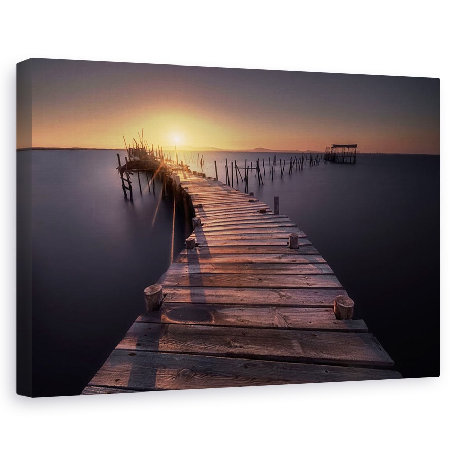 Tablou canvas - Docul, Peisaj Marin, Portugalia, Comporta, 20 x 30 cm