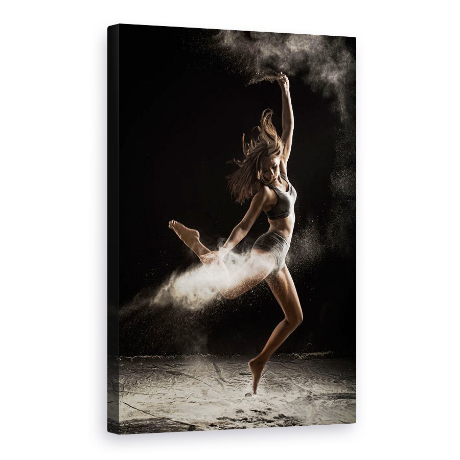 Tablou canvas - Dinamism, Dansatoare, Balet, Balerina, 20 x 30 cm