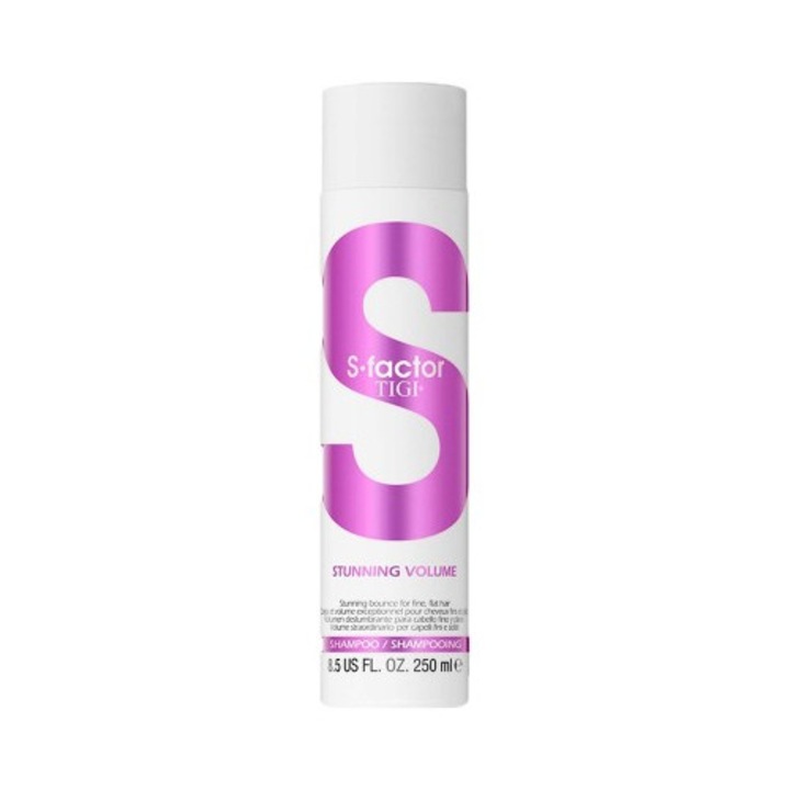 Tigi S Factor Stunning Volume Sampon 250ml
