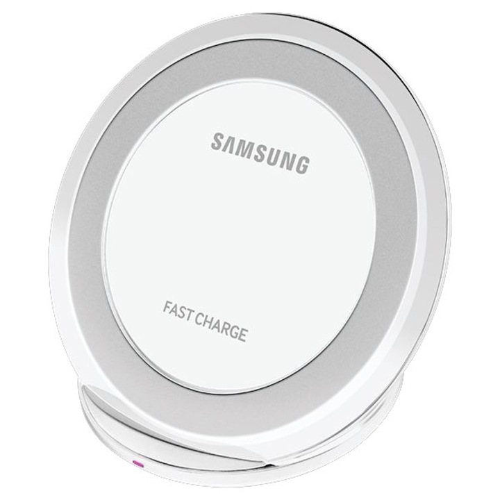 Incarcator wireless cu incarcare rapida Samsung pentru Galaxy S7/S7 Edge, White
