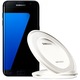 Incarcator wireless cu incarcare rapida Samsung pentru Galaxy S7/S7 Edge, White