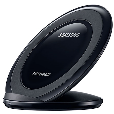 wreath Attach to Mercury Incarcator wireless Samsung, Fast Charger, pentru Galaxy S7/S7 Edge, Black  - eMAG.ro