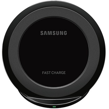 Incarcator wireless Samsung, Fast Charger, pentru Galaxy S7/S7 Edge, Black Incarcator wireless Samsung, Fast Charger, pentru Galaxy S7/S7 Edge, Black