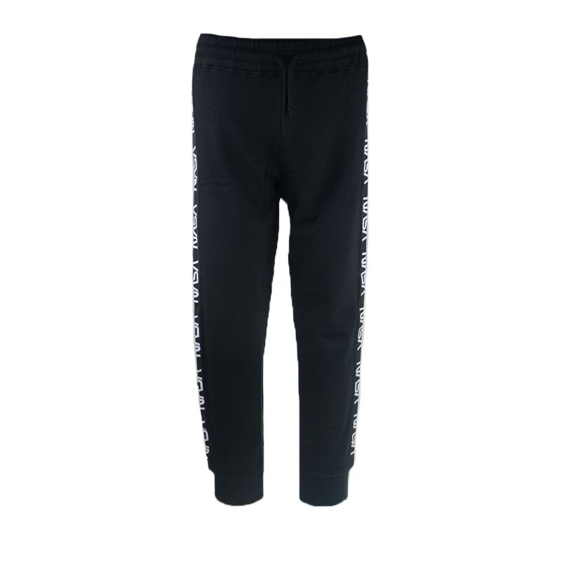 Pantaloni sport pentru baieti E Plus M 4988N, Negru