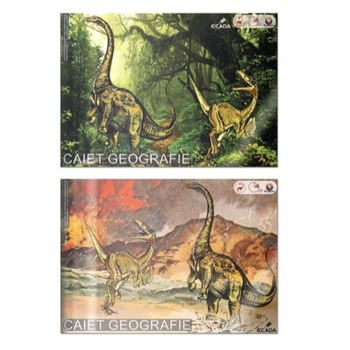 Caiet Geografie ECADA, 24 File, 17x24 cm, Coperta Policromie Caiet Geografie ECADA, 24 File, 17x24 cm, Coperta Policromie