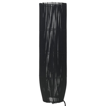 Lampa de podea, vidaXL, Rachita, E27, 60 W, 220-240 V~, 50/60 Hz, 18 x 52 cm, Negru Lampa de podea, vidaXL, Rachita, E27, 60 W, 220-240 V~, 50/60 Hz, 18 x 52 cm, Negru