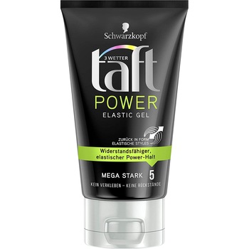 Gel de par, Schwarzkopf 3 Wetter Taft, Power Gel, Elastic Mega Starker Halt 5, 150 ml Gel de par, Schwarzkopf 3 Wetter Taft, Power Gel, Elastic Mega Starker Halt 5, 150 ml