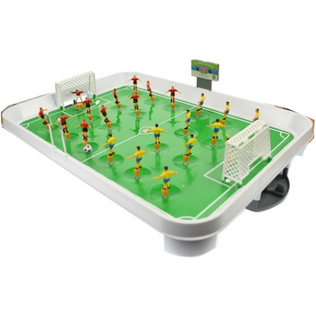 Set joc fotbal de masa, de jucarie, pentru copii, cu 22 de jucatori si 24 de steaguri - 68008 Set joc fotbal de masa, de jucarie, pentru copii, cu 22 de jucatori si 24 de steaguri - 68008