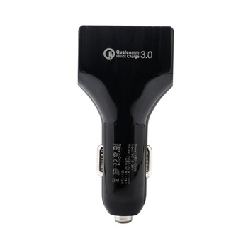 Incarcator auto Qualcomm 3.0, fast charge, cu 4 porturi USB, Negru, BBL1730 Incarcator auto Qualcomm 3.0, fast charge, cu 4 porturi USB, Negru, BBL1730