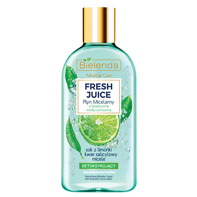 Apa Micelara Hidratanta Fresh Juice, Bielenda , Lime, Femei, 500 ml
