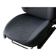 Set huse auto Draft Line Pok-Ter, 9 piese, Gri