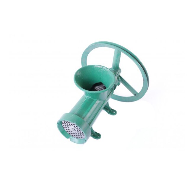 Masina carne manuala, cu rulment JIA, culoare verde