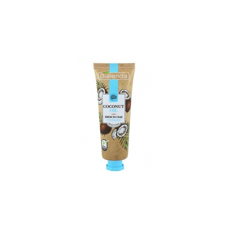 Crema de maini, Bielenda, Coconut Oil, Femei, 50 ml