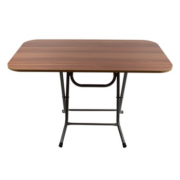 Masa plianta cu blat mdf,dimensiuni 70x120x73 cm / ZLN 2531_Cires Masa plianta cu blat mdf,dimensiuni 70x120x73 cm / ZLN 2531_Cires