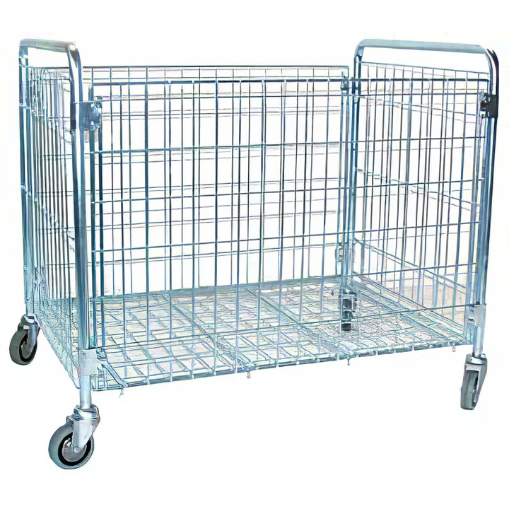 Carucior transport lenjerie pentru spalatorie textila, PRH-B1049