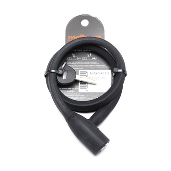 Antifurt Syncromate pentru bicicleta, invelis cauciucat Antifurt Syncromate pentru bicicleta, invelis cauciucat