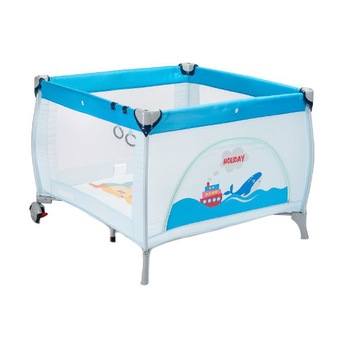 Tarc Caretero de Joaca Holiday 100 x 100 cm, Blue Tarc Caretero de Joaca Holiday 100 x 100 cm, Blue