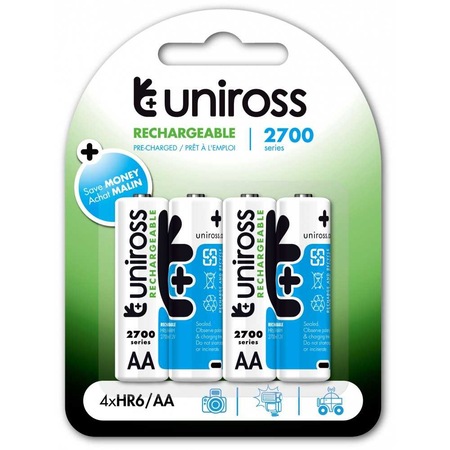 Acumulator incarcabil R6(AA) NiMH 2700mAh - eMAG.ro