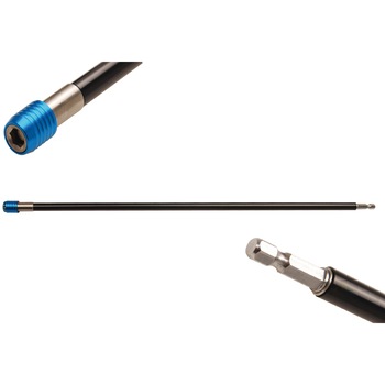 Prelungitor suport bit automat 6,3 mm (1/4  Prelungitor suport bit automat 6,3 mm (1/4