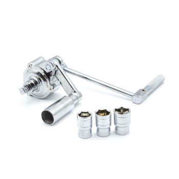 Antrenor 1/2” + capace 17mm, 19mm si 21mm, GEKO G10069 Antrenor 1/2” + capace 17mm, 19mm si 21mm, GEKO G10069