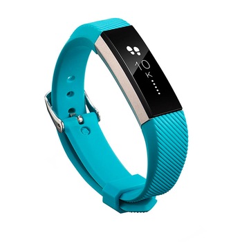 Curea Bratara pentru Fitbit Alta/Fitbit Alta HR, cu catarama, marimea L, Mint Curea Bratara pentru Fitbit Alta/Fitbit Alta HR, cu catarama, marimea L, Mint