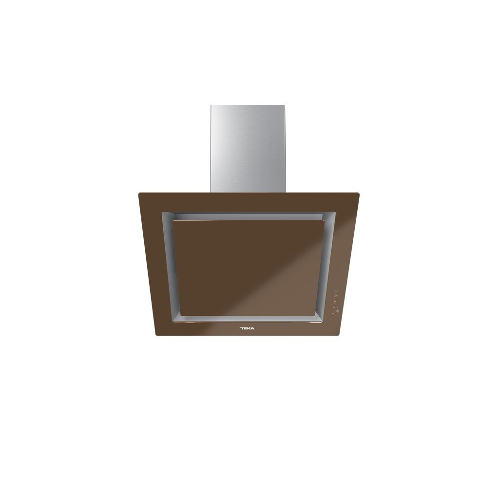 Hota decorativa Teka DLV 68660 LB, 60 cm, Functie Aer Proaspat, sticla, A+