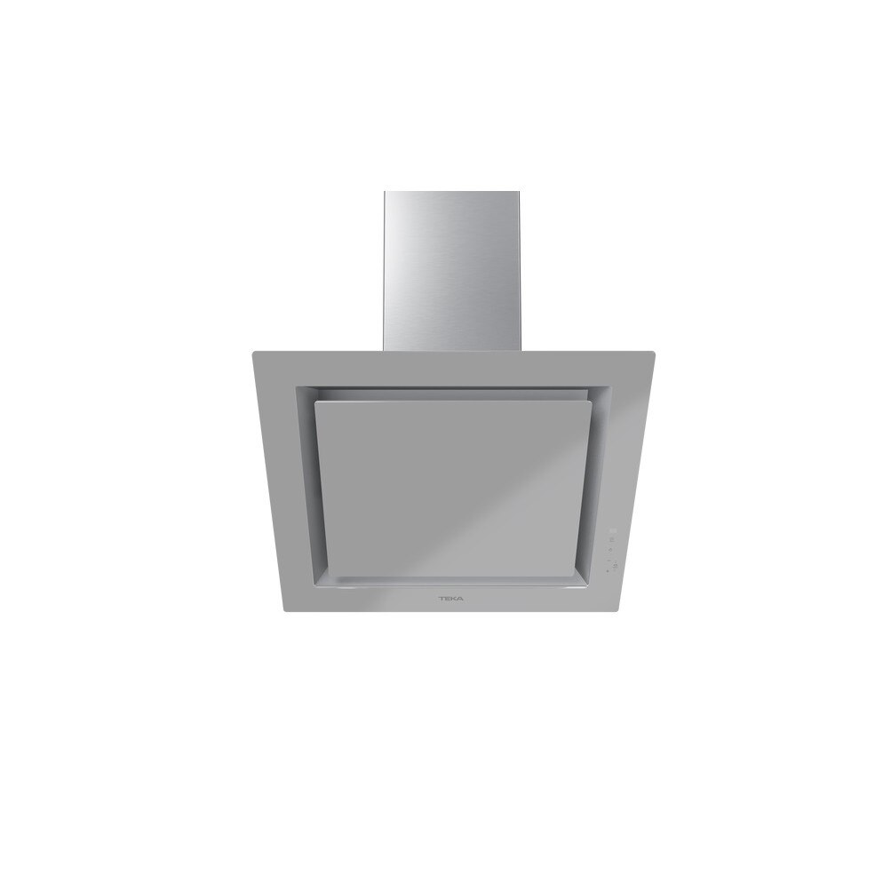 Hota decorativa Teka DLV 68660 SM, 60 cm, Functie Aer Proaspat, sticla, A+