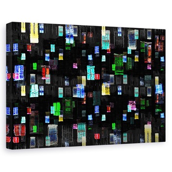 Tablou canvas - Amsterdam 32, Culoare, Ferestre, 20 x 30 cm Tablou canvas - Amsterdam 32, Culoare, Ferestre, 20 x 30 cm