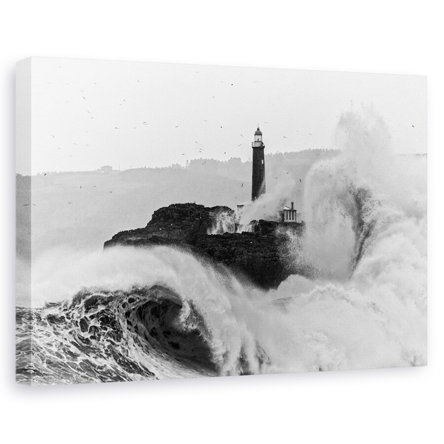 Tablou canvas - Clipocire, Far, Dig, Val, Maree, 80x120 cm