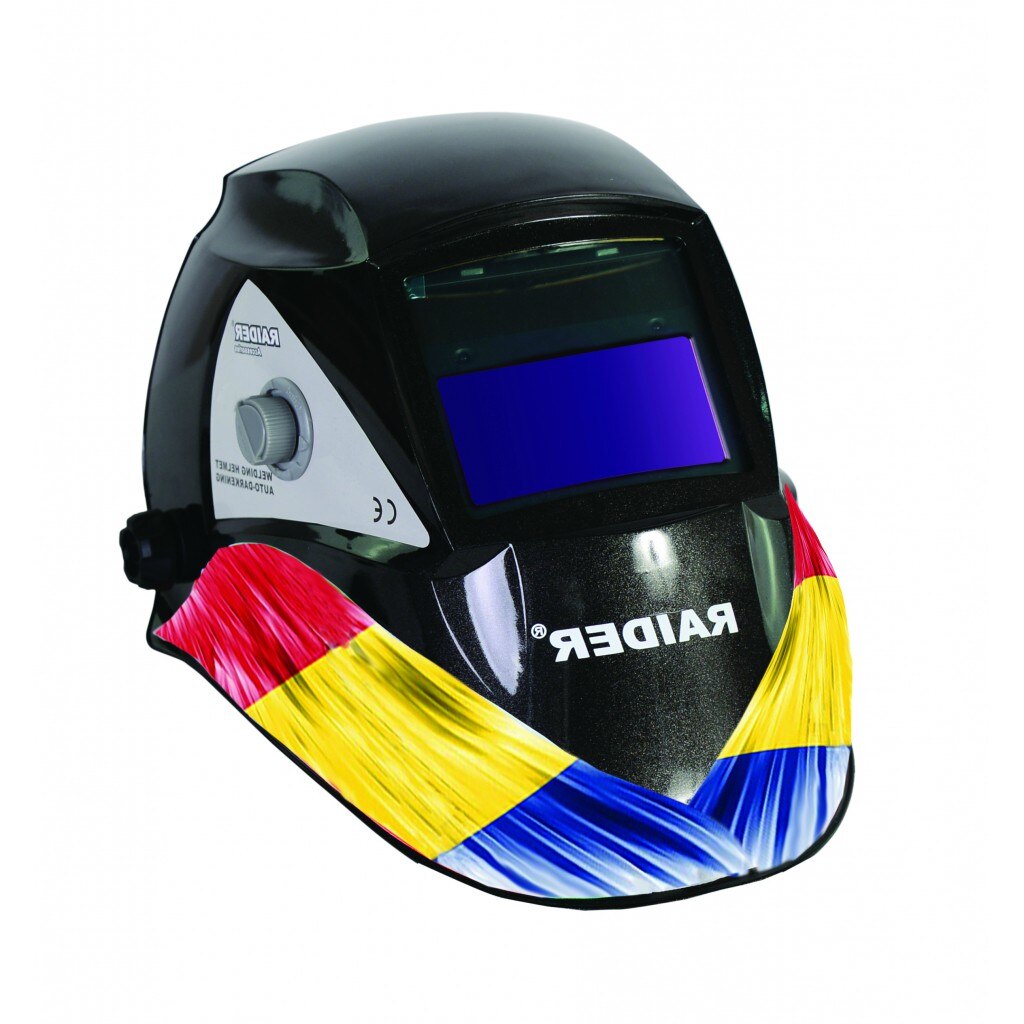 Masca de sudura cu cristale lichide Raider RD-WH04