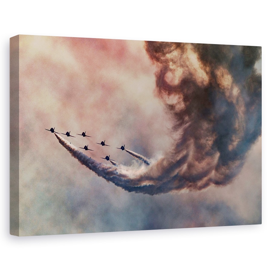 Tablou canvas - Arde-L, Aeronava, Zbor, Dramatic, 20 x 30 cm