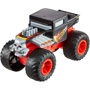 Masinuta Hot Wheels Monster Truck, 1:24, Bone Shaker Masinuta Hot Wheels Monster Truck, 1:24, Bone Shaker