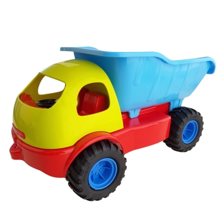 Camion de joaca pentru copii Fun Truck, Imaginarium, pentru a transporta nisipul