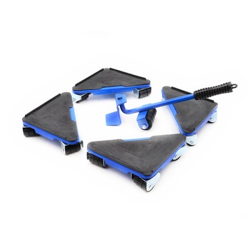 Role pentru mutarea mobilierului 300 kg 5 elemente, GEKO G29800 Role pentru mutarea mobilierului 300 kg 5 elemente, GEKO G29800