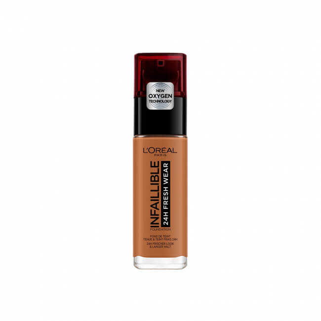 Fond de ten, LOREAL, Infallible, Lunga durata, 340 Copper, 30 ml