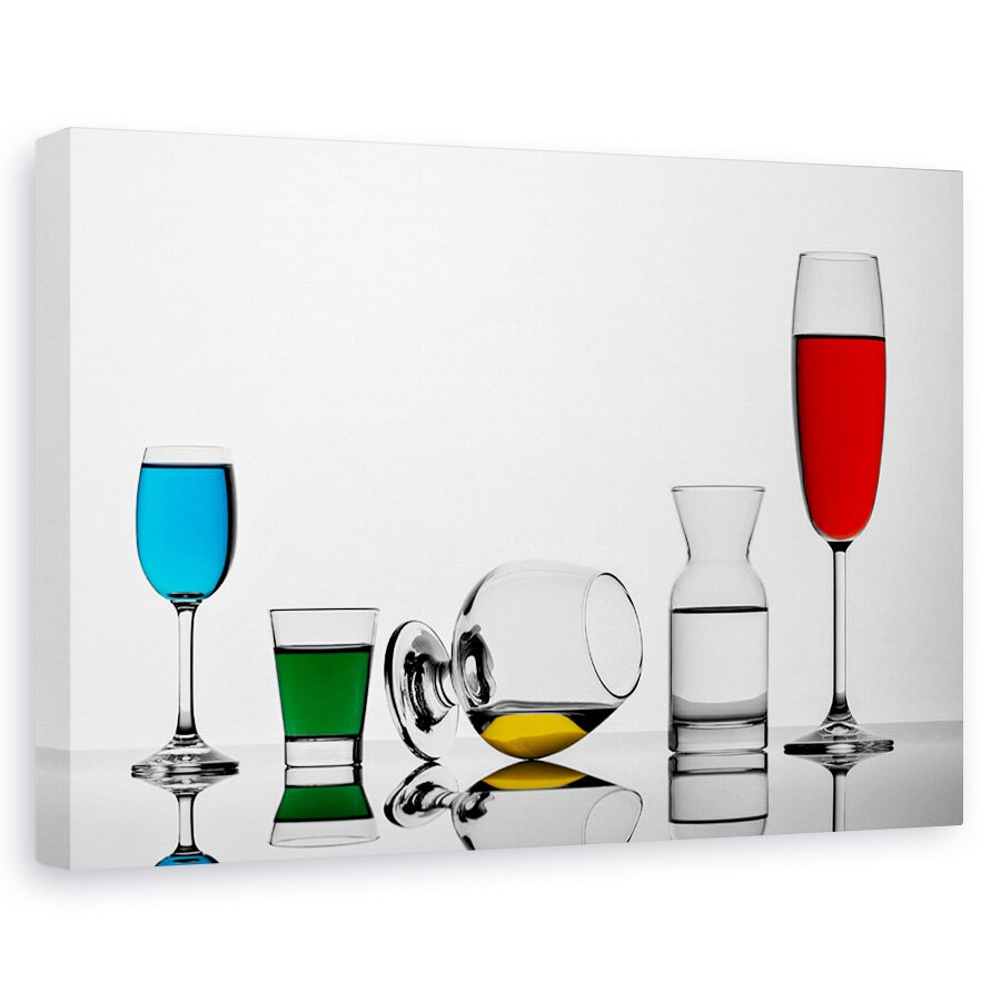 Tablou canvas - Bea, Bar, Bea, Bauturi, Punct, 80x120 cm