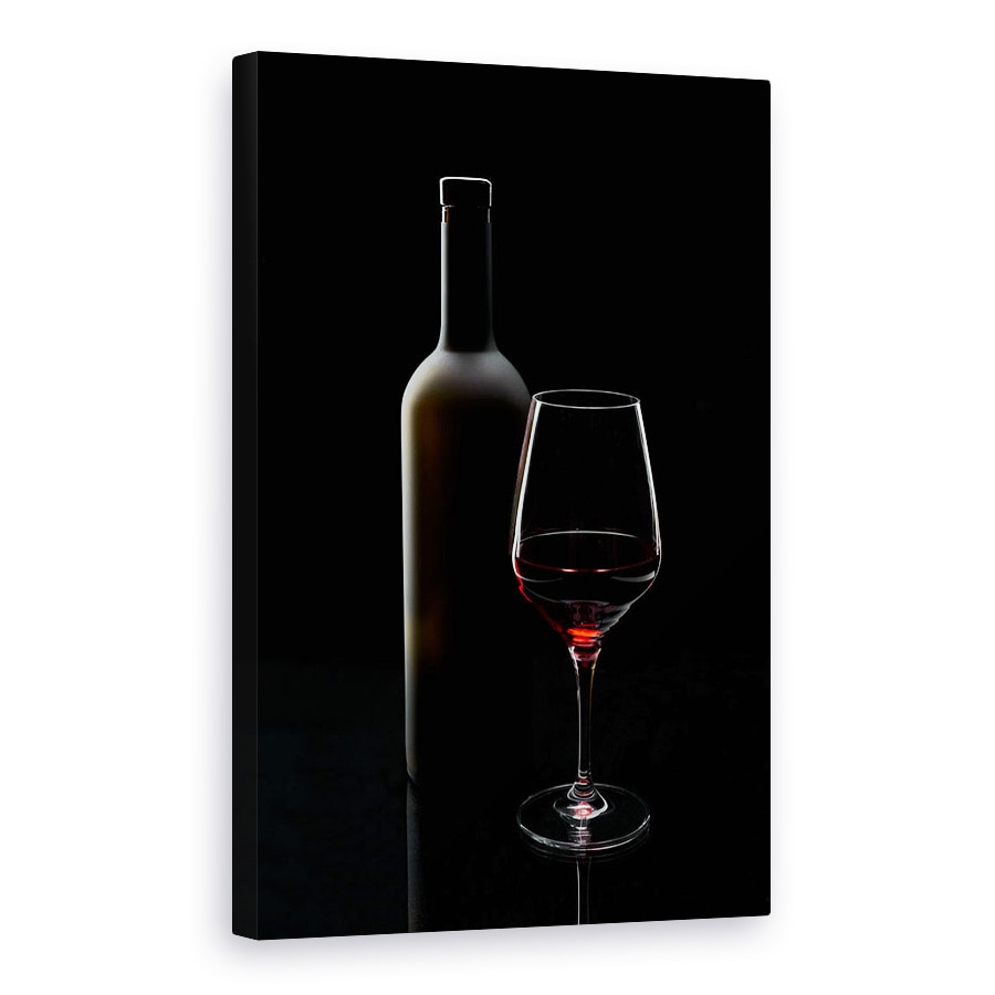 Tablou canvas - Vin Rosu, Natura Moarta, 20 x 30 cm