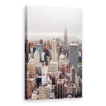Tablou canvas - Zi Cetoasa In Manhattan, New York, Statele Unite Ale Americii, 60 x 90 cm Tablou canvas - Zi Cetoasa In Manhattan, New York, Statele Unite Ale Americii, 60 x 90 cm