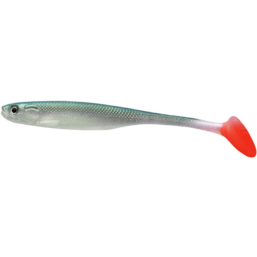 Set Shad-uri Cormoran Crazy Fin 10cm 6G Uv Herring 2Buc/plic