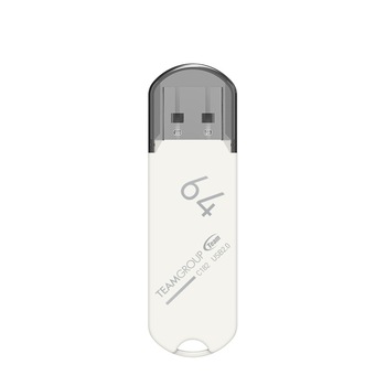 Imagini TEAM GROUP ELITE TEAM-USB-C182-64GB-WHITE - Compara Preturi | 3CHEAPS