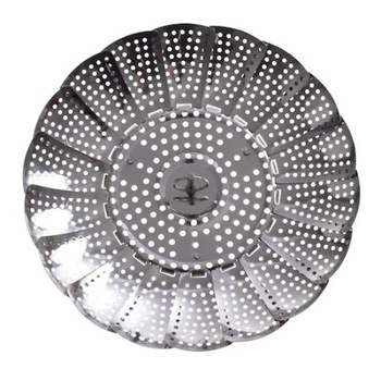 Sita gatit la abur, 24 cm, 4 in 1, capac, cos fructe Sita gatit la abur, 24 cm, 4 in 1, capac, cos fructe
