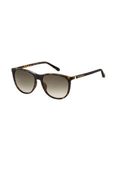 Fossil, Ochelari de soare cu lentile in degrade, Maro, 56-16-140 Standard Fossil, Ochelari de soare cu lentile in degrade, Maro, 56-16-140 Standard