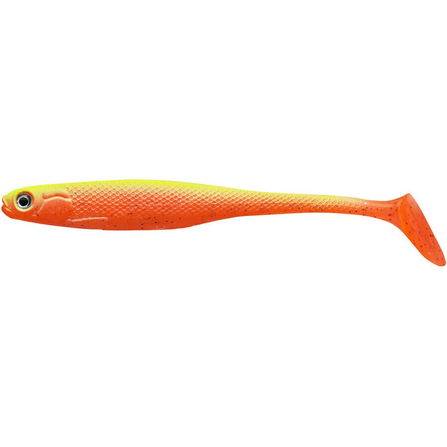 Set Shad-uri Cormoran Crazy Fin 10cm 6G Orange 2Buc/plic