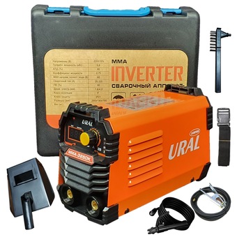 Aparat de sudura tip invertor URAL CAMPION 325DK, 325A Aparat de sudura tip invertor URAL CAMPION 325DK, 325A