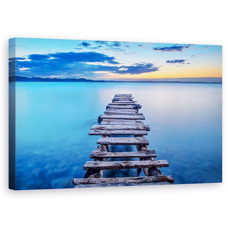 Tablou canvas - Ponton, Peisaj Marin, Zadar, Croatia, 60 x 100 cm